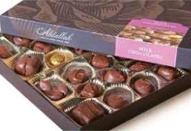 Box of Abdallah Assorted Milk Chocolates